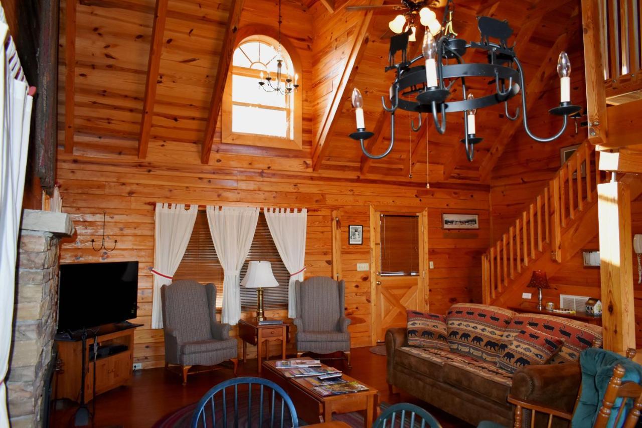 Cabin Fever Villa Gatlinburg Exteriör bild