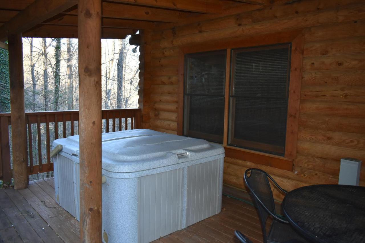 Cabin Fever Villa Gatlinburg Exteriör bild