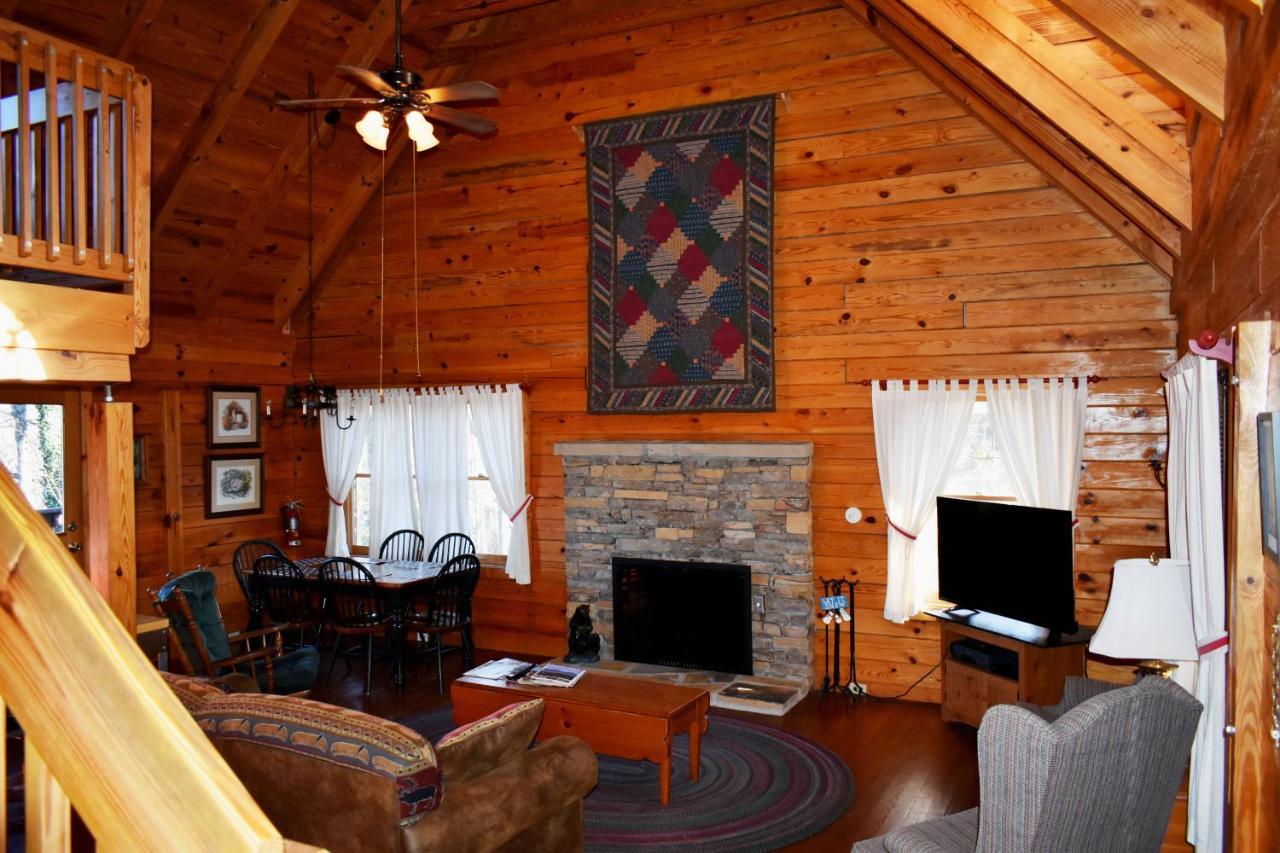 Cabin Fever Villa Gatlinburg Exteriör bild